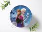 Preview: Frozen Die Eiskönigin Tortenaufleger Ø 20cm, 1211